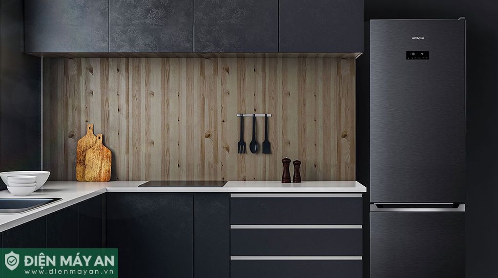 Tủ Lạnh Hitachi Inverter 396 Lít R-B415EGV1